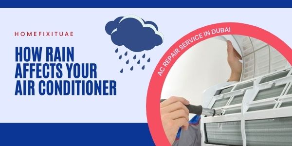 Rain Affects Your AC