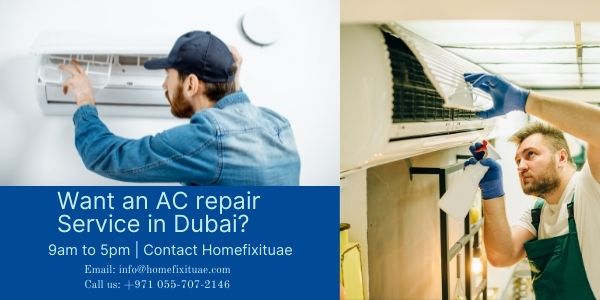 AC repair Service in Dubai