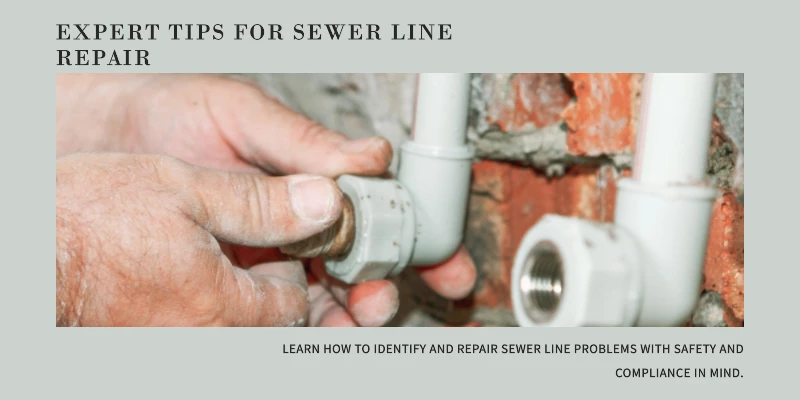 Tips for Repairing Sewer Line Issues for Your Home Perfectly