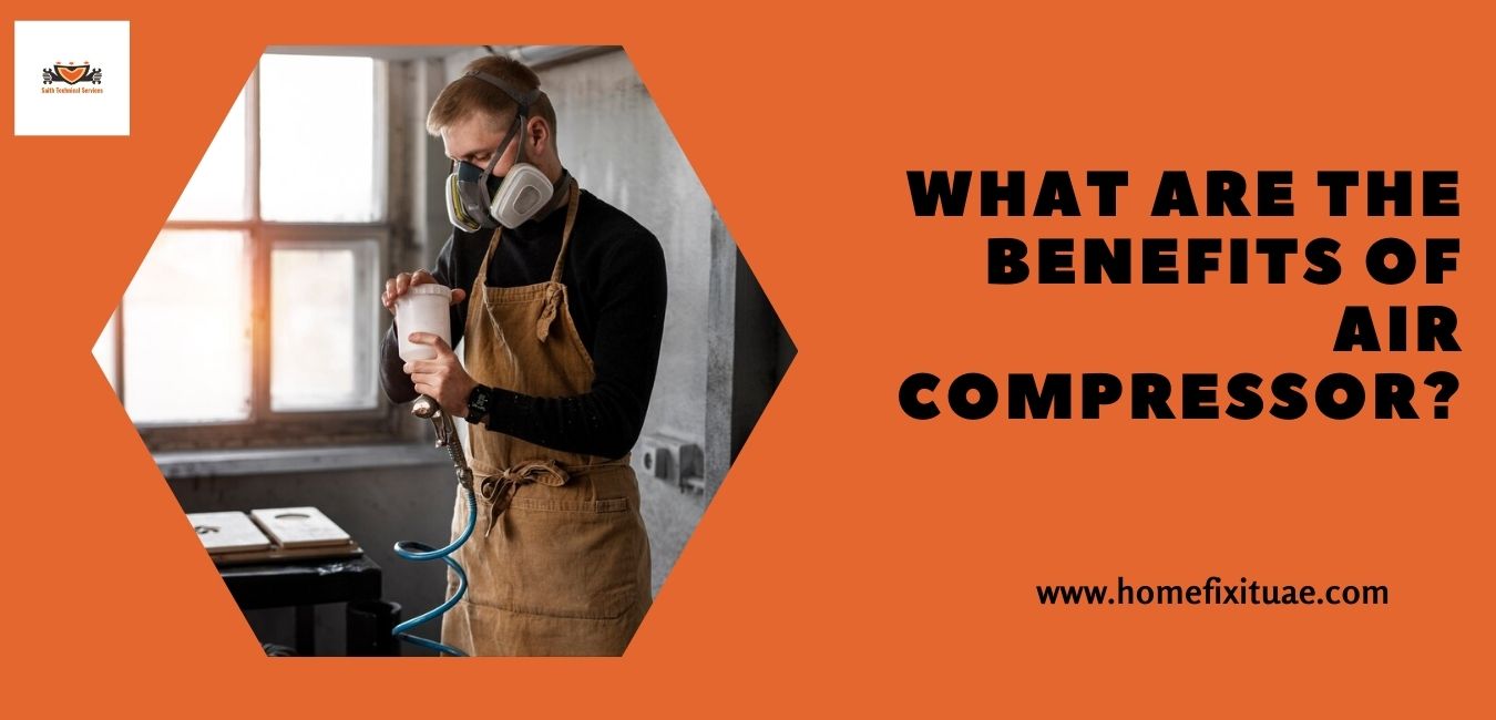What are The Benefits of Air Compressor?