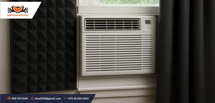How to Soundproof a Window AC
