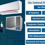 Repair Services for All Air Conditioners in Dubai