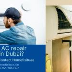 Want an AC repair Service in Dubai? Read this!