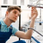 A Fine Plumber is Always a Friend in Need