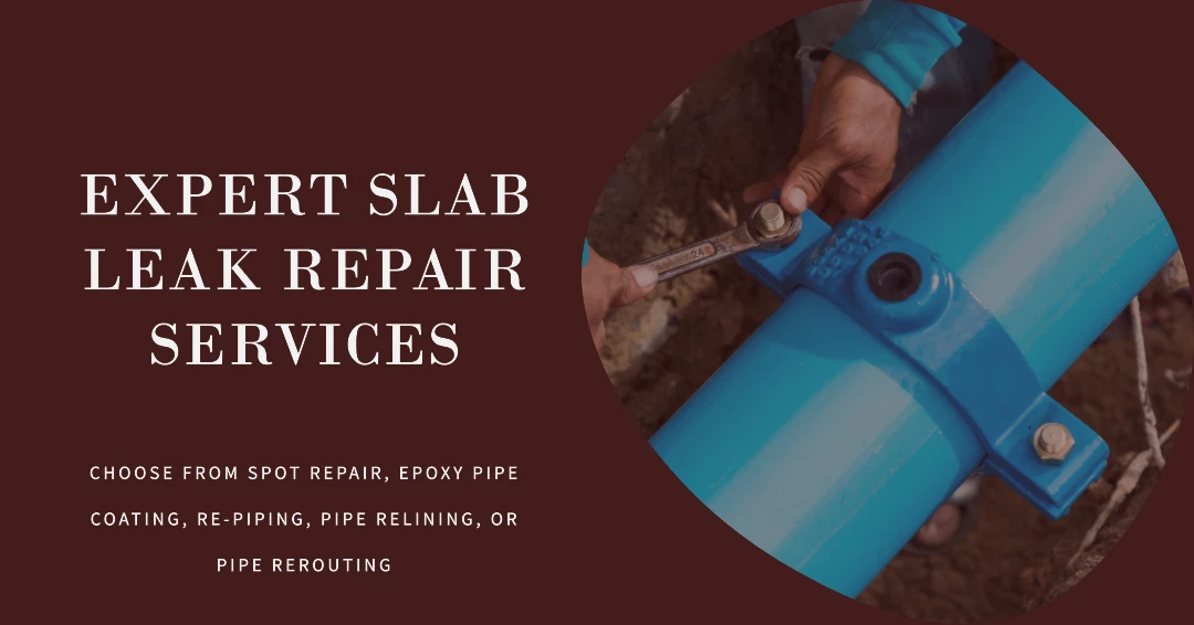 Various Types of Slab Leak Repair That You Must Know