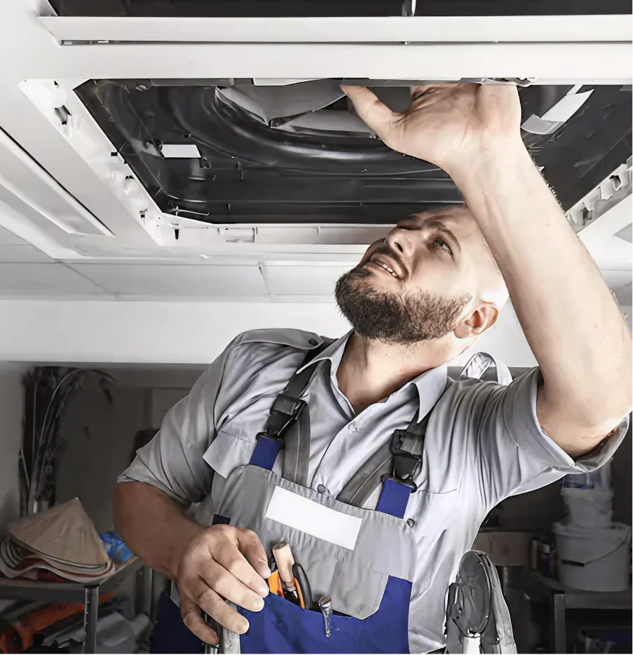 top air conditioner maintenance services