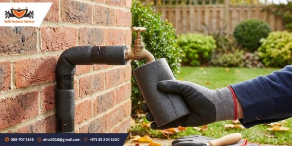 Outdoor Faucet Damage