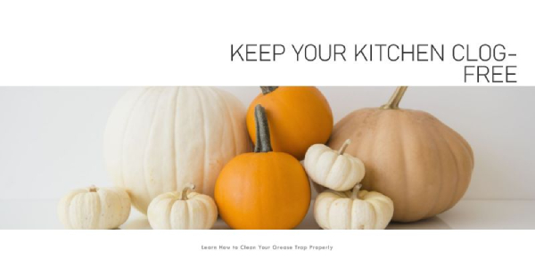 Tips To Clean the Grease Trap of Your Home Successfully