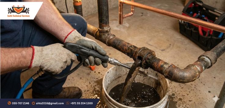 Healthy Plumbing System