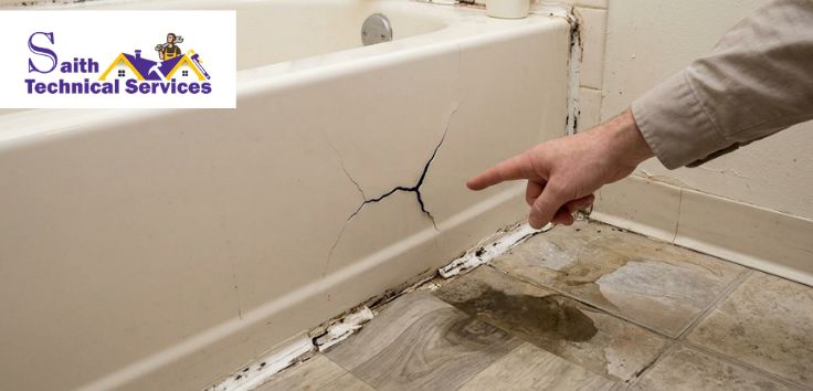Cracked Bathtub