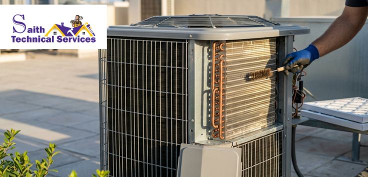 Outdoor Coil Maintenance