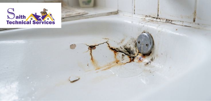 Tub Surface Damage