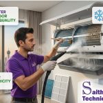 Why Regular Deep Cleaning of Your Air Conditioner Matters