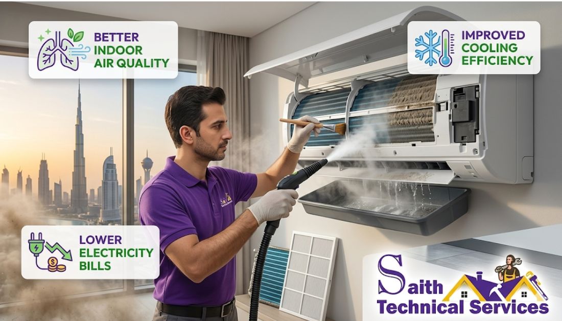 Regular Deep Cleaning of Your Air Conditioner Regular Deep Cleaning