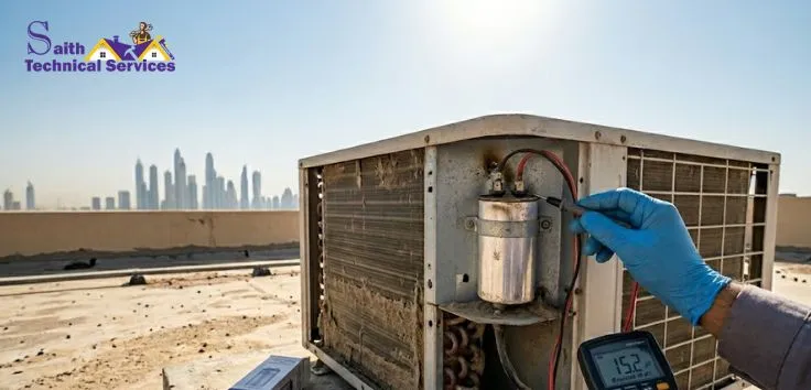 AC Capacitor Fail