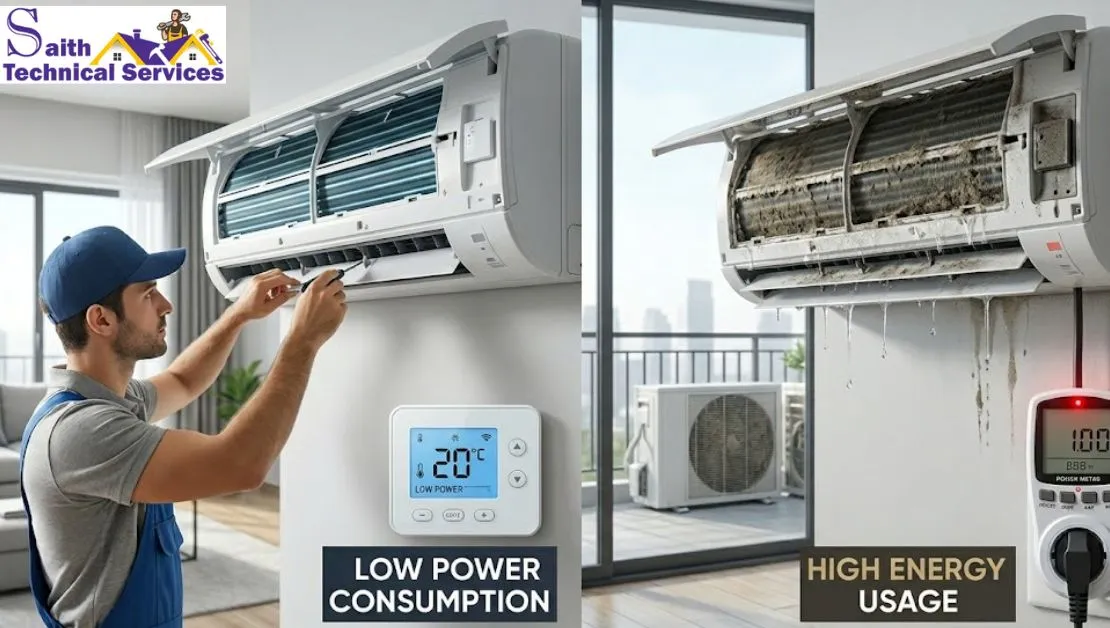 How Dirty AC Coils Affect Performance and Energy Consumption Dirty AC Coils