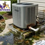 How Ineffective Drainage Systems Can Lead to Cooling Unit Failures