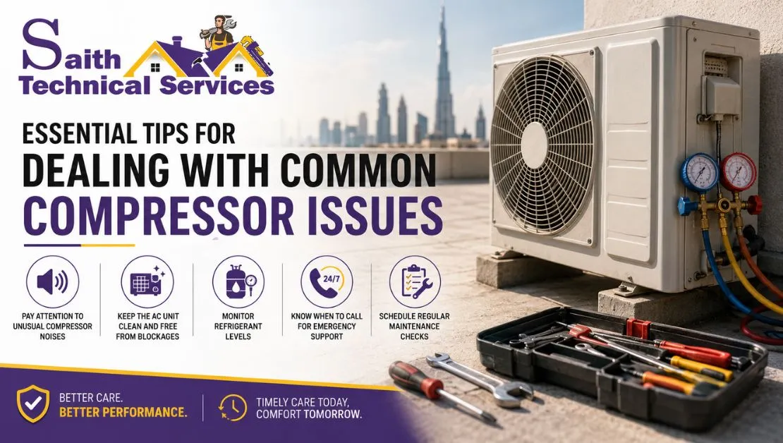 Essential Tips for Dealing with Common Compressor Issues