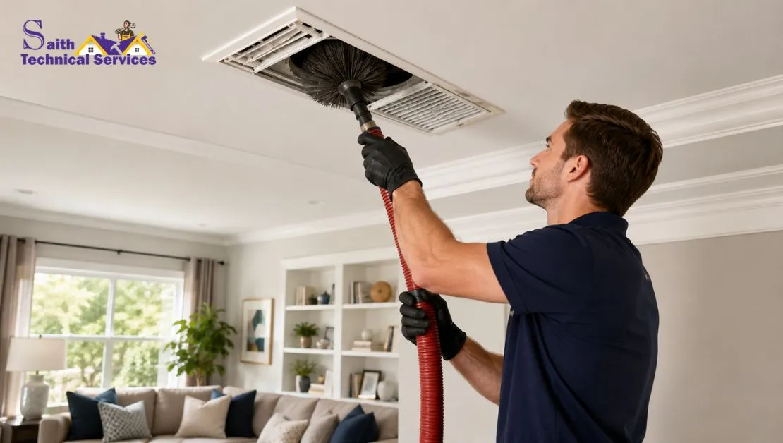 How Professional Vent Care Can Improve Your HVAC System Efficiency