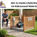 How to Create a Safe Environment for Kids Around Water Equipment