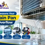 Common Reasons Your AC Drain Pan Might Overflow