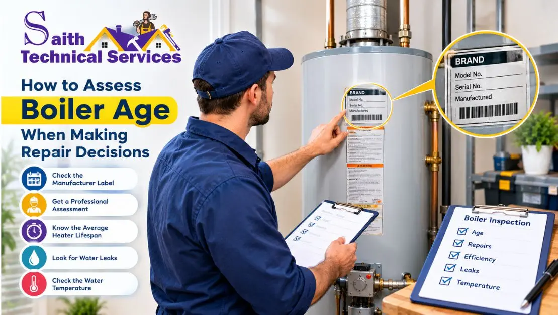 How to Assess Boiler Age