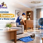 How to Minimize Furniture Damage in the Event of a Water Leak