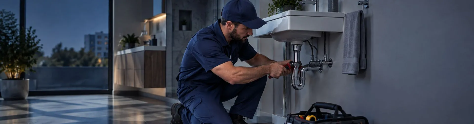 plumber dubai