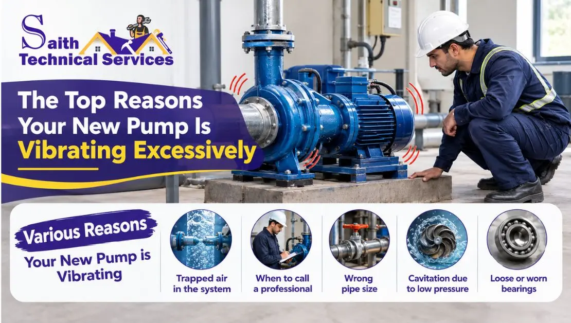 The Top Reasons Your New Pump Is Vibrating Excessively