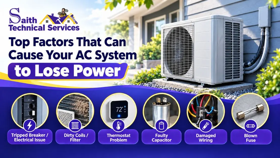 To Lose Power What Causes an AC System