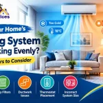 Why Is Your Home’s Cooling System Not Working Evenly? Key Factors to Consider