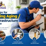 Essential Tips for Identifying Aging Water Infrastructure in Your Home