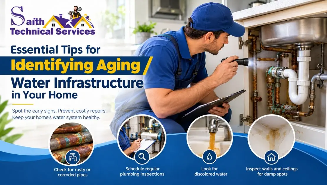 Essential Tips for Identifying Aging Water Infrastructure in Your Home Essential Tips for Identifying Aging Water Infrastructure in Your Home