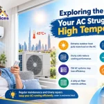 Exploring the Reasons Your AC Struggles in High Temperatures