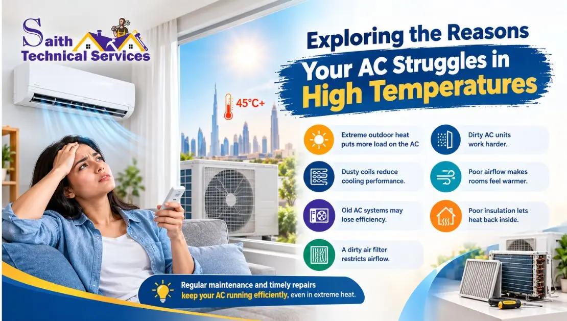 Exploring the Reasons Your AC Struggles
